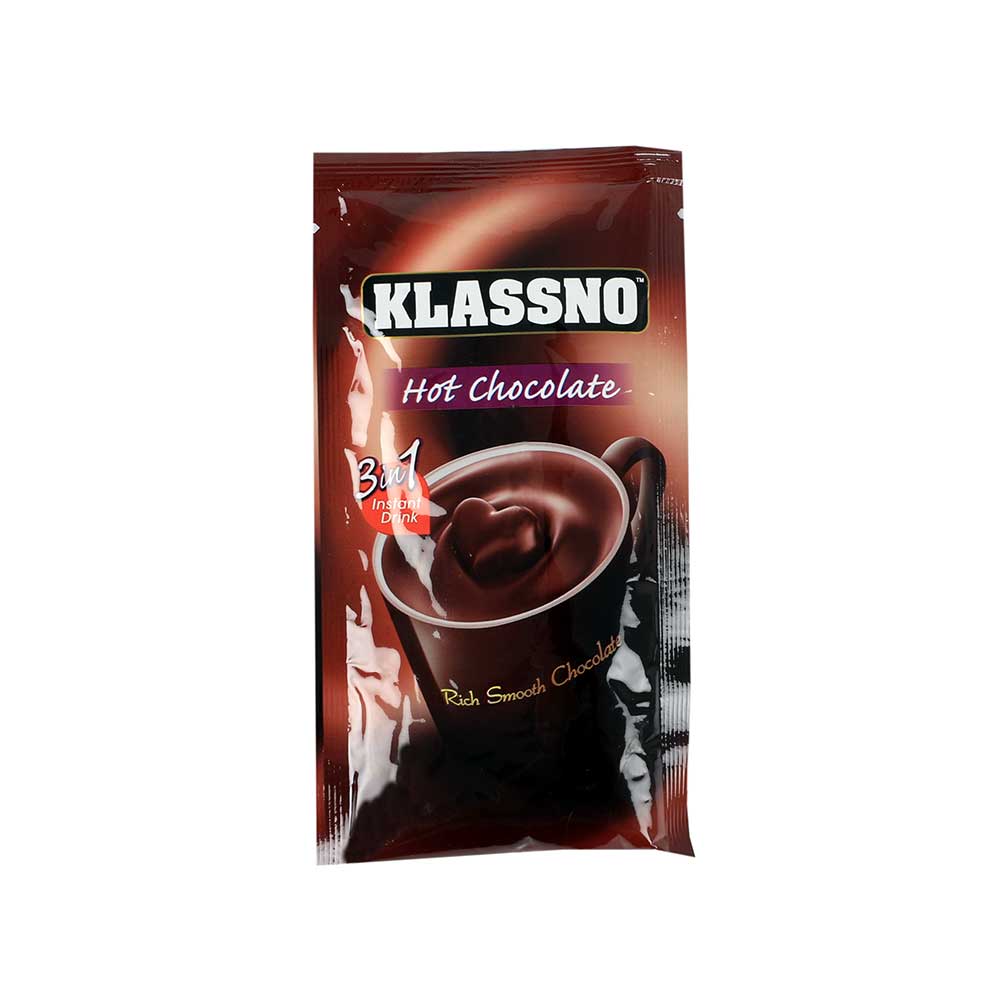 مشروب الشوكولاتة الساخنة 3 في 1 من كلاسنو 25 جم