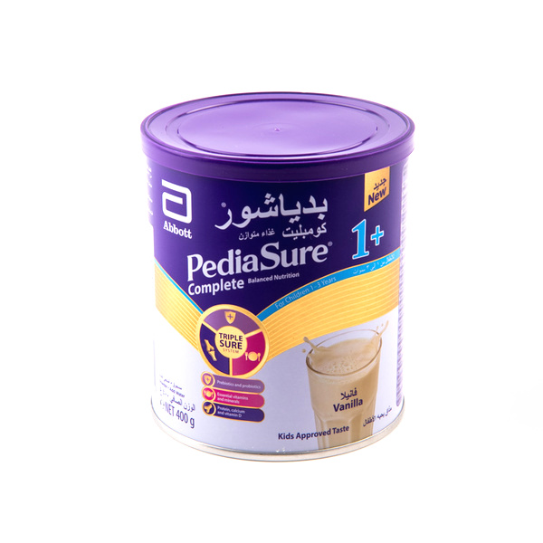 Abbott PediaSure 1+ Complete Balanced Nutrition Vanilla Flavored 400g