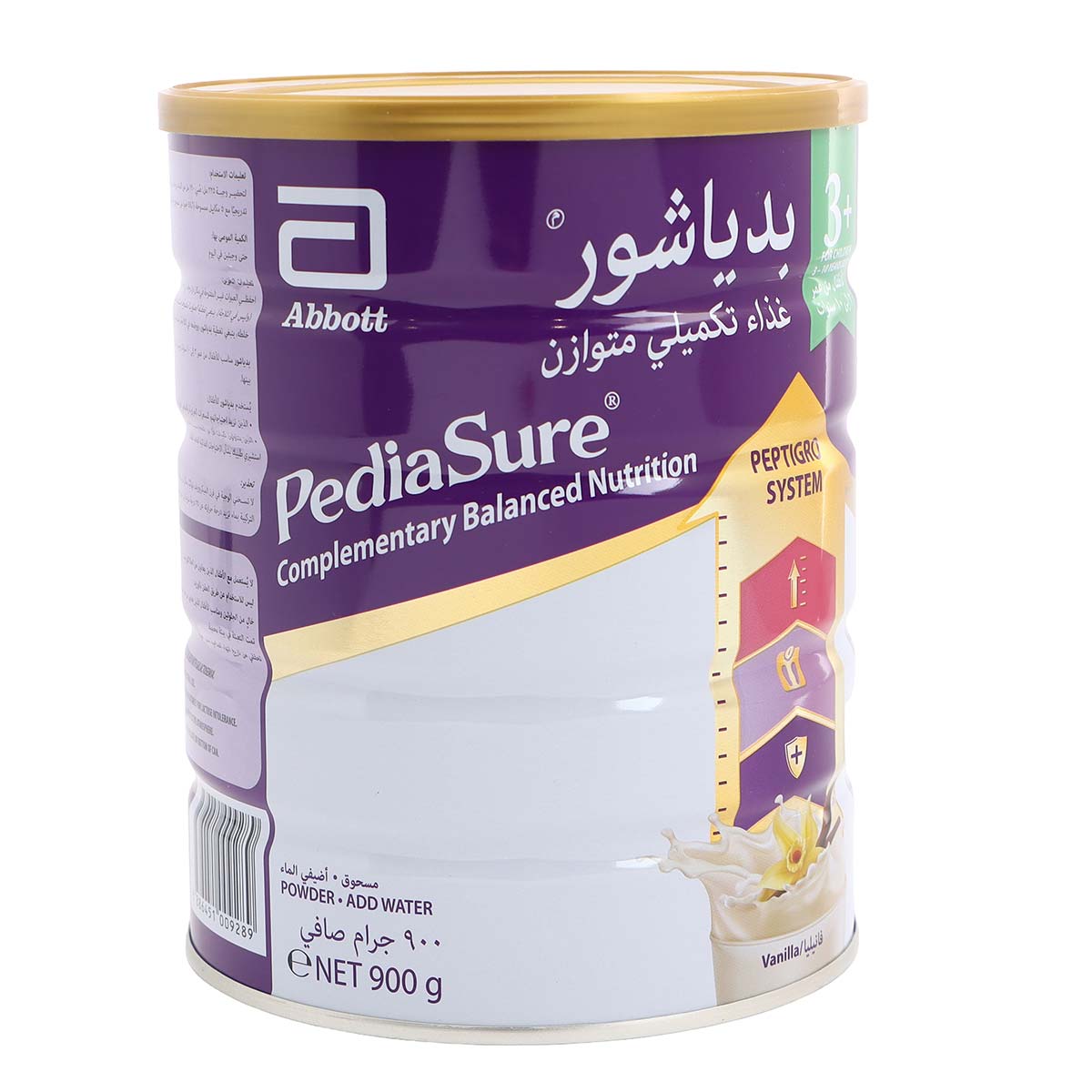Pedia Sure 3+ Milk Powder Vanilla 900g