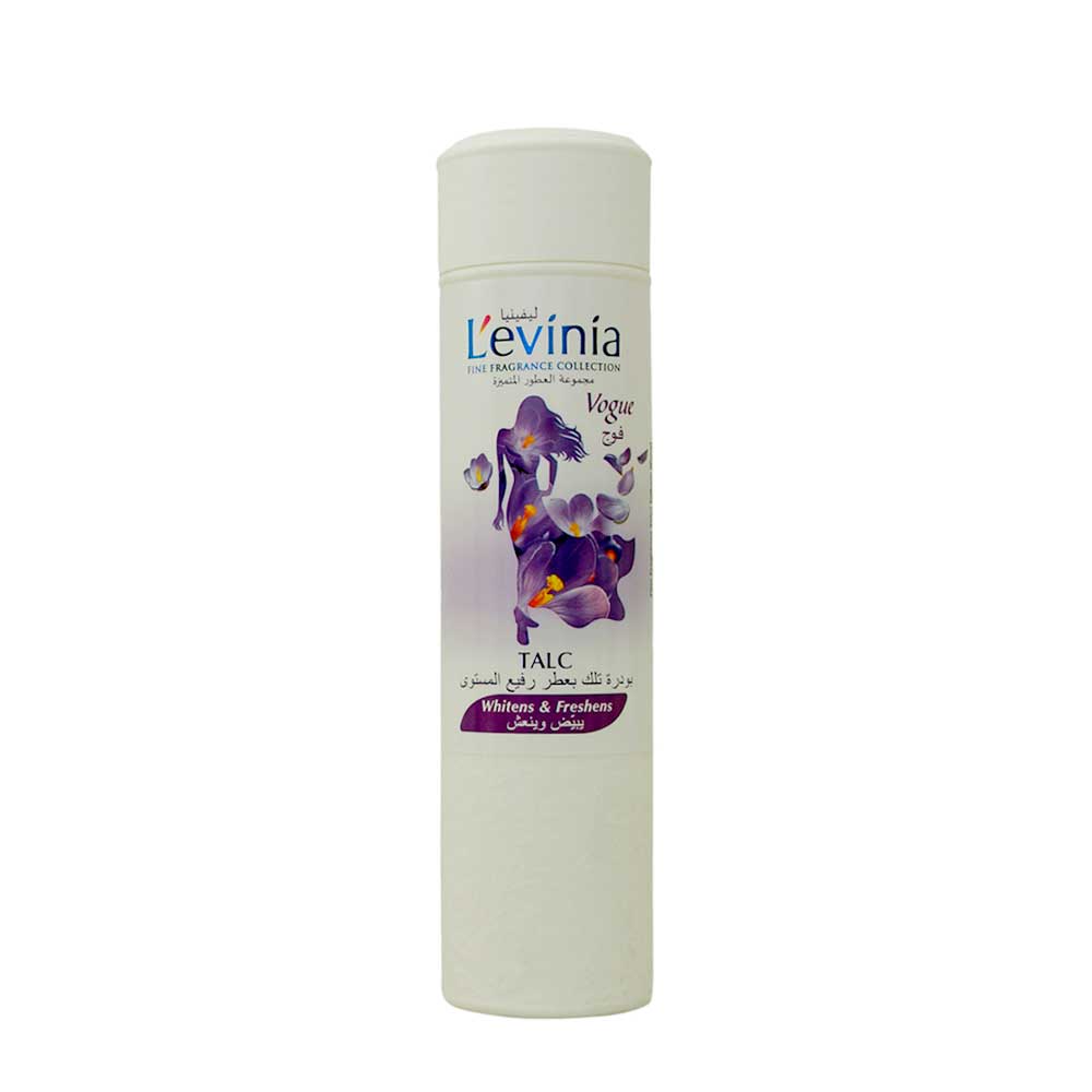 Levinia Talc Vogue 125gm