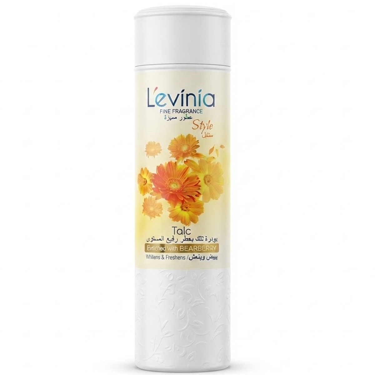Levinia Fine Fragrance Talc Powder 250g