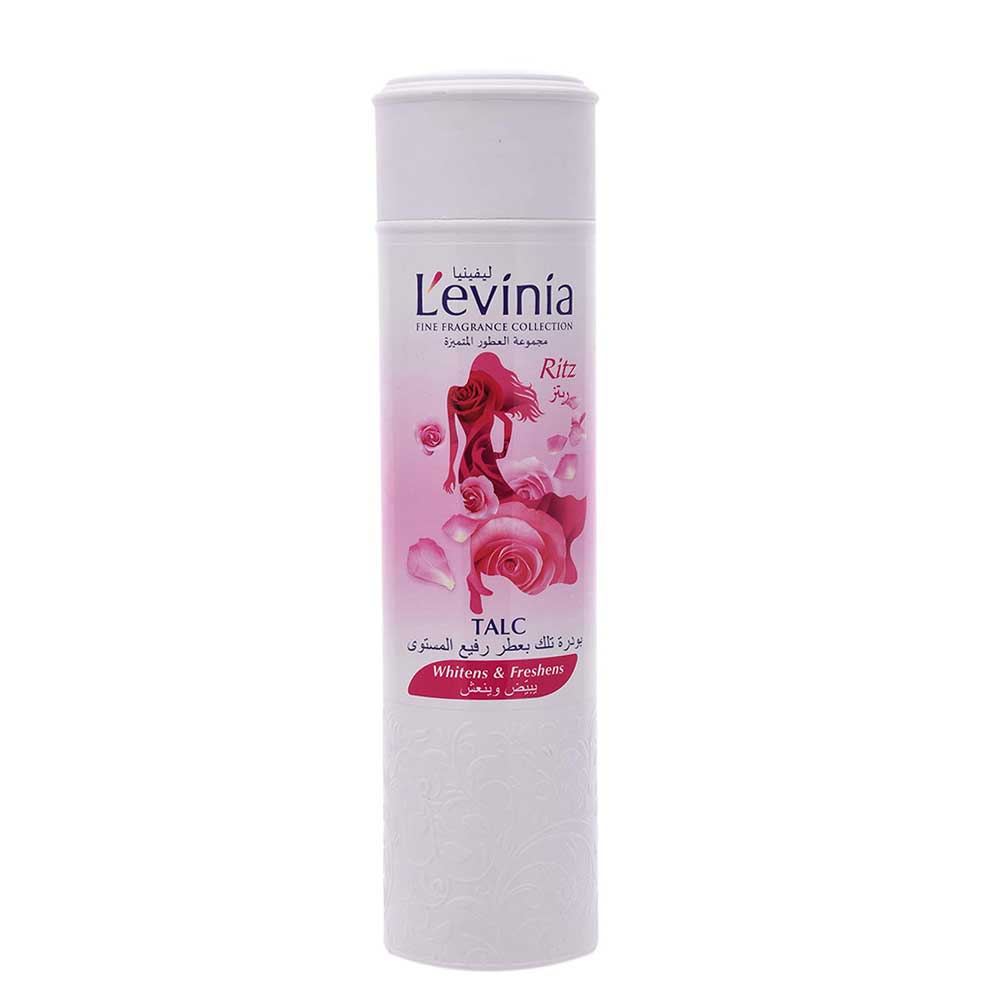 Levinia Talc Ritz 250g