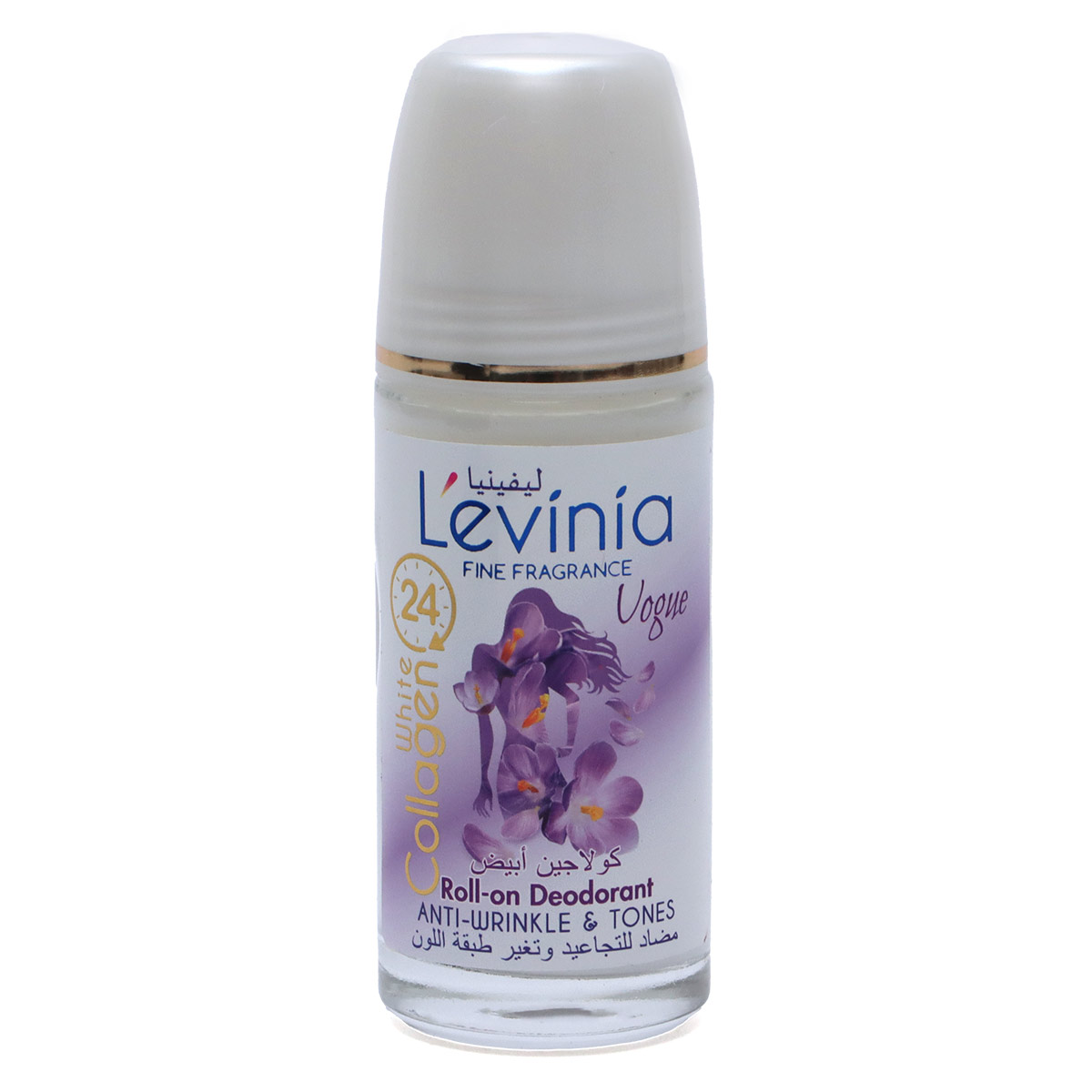 Levinia Vogue Roll On Deodorant 55ml