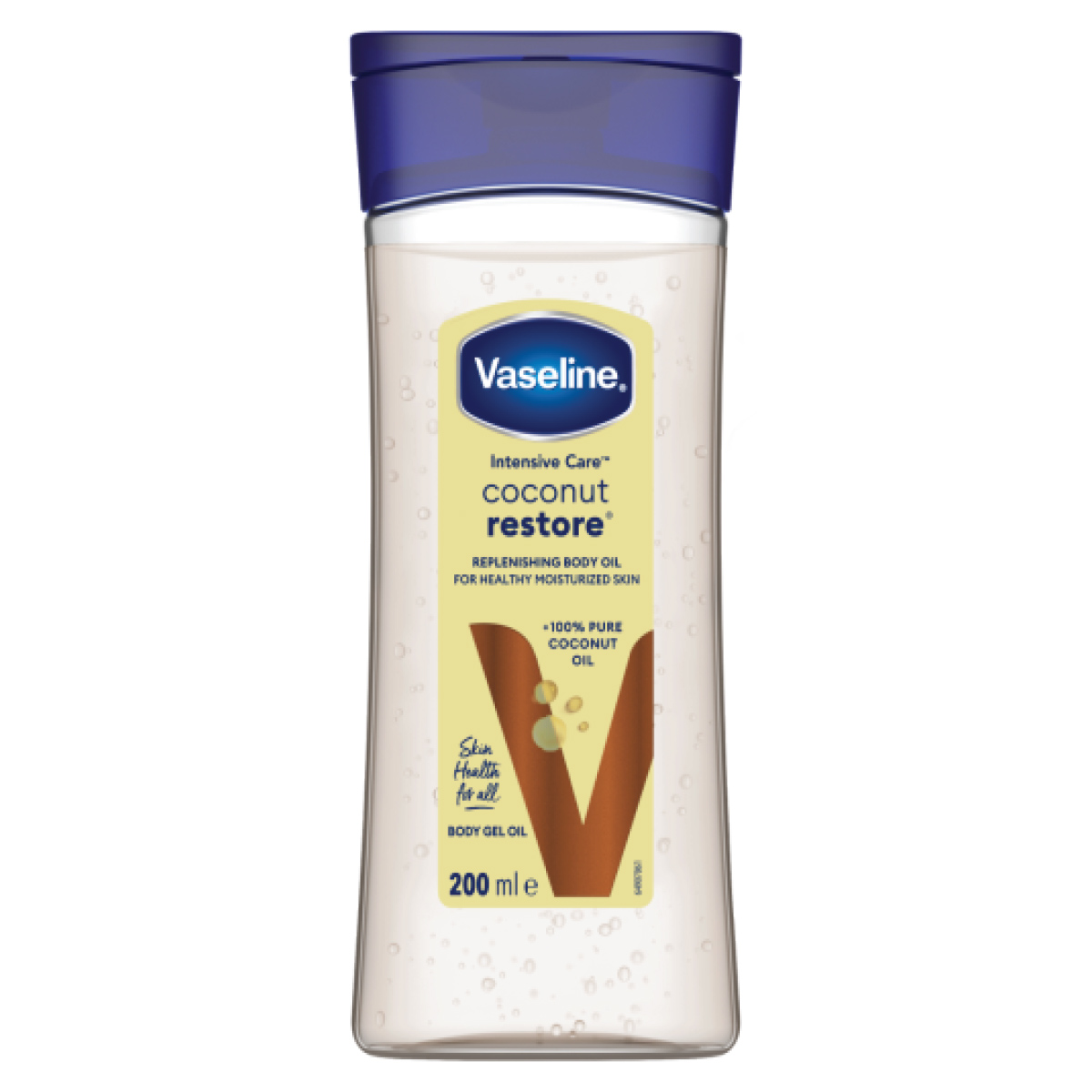Vaseline Coconut Body Gel Oil 200ml