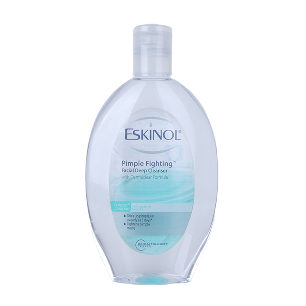 Eskinol Pimple Fighting Cleanser with DCC 225ml