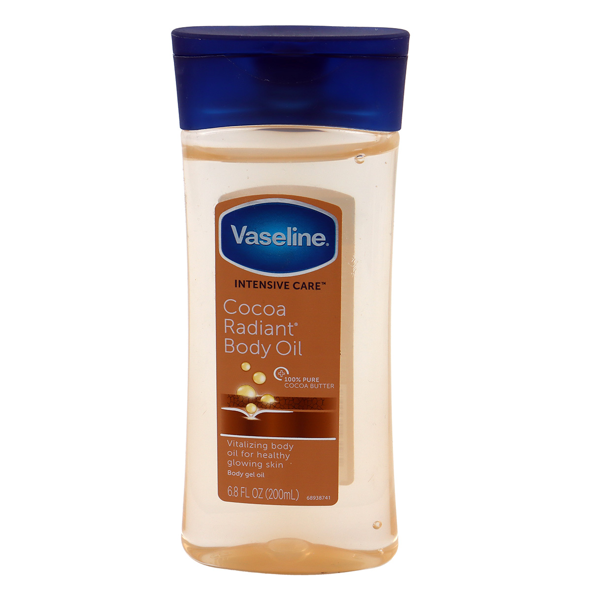 Vaseline Intensive Care Cocoa Radiant Body Oil 200ml