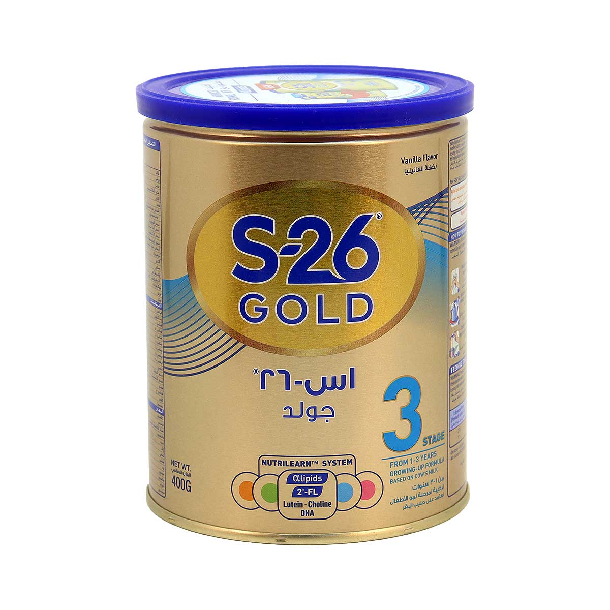 S-26 Gold Stage 3 Milk Powder 400g