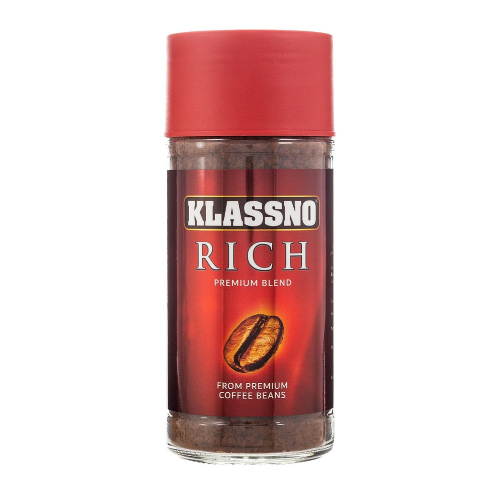 Klassnno Rich Arb Cafe Bottle 100gm