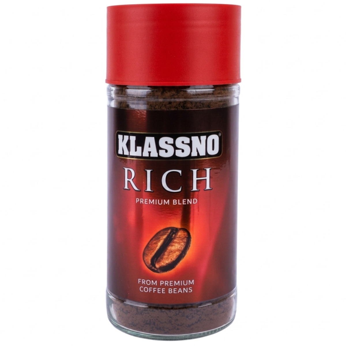 Klassno Rich Premium Blend Beans Coffee 200g