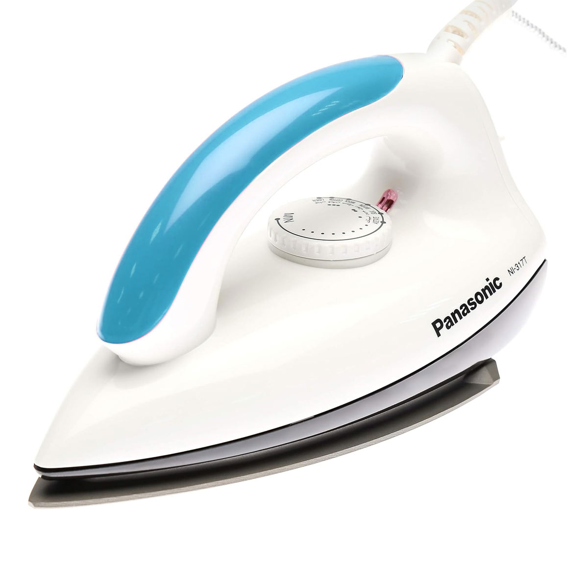 Panasonic Non-Stick Dry Iron 1000W White NI317TWT