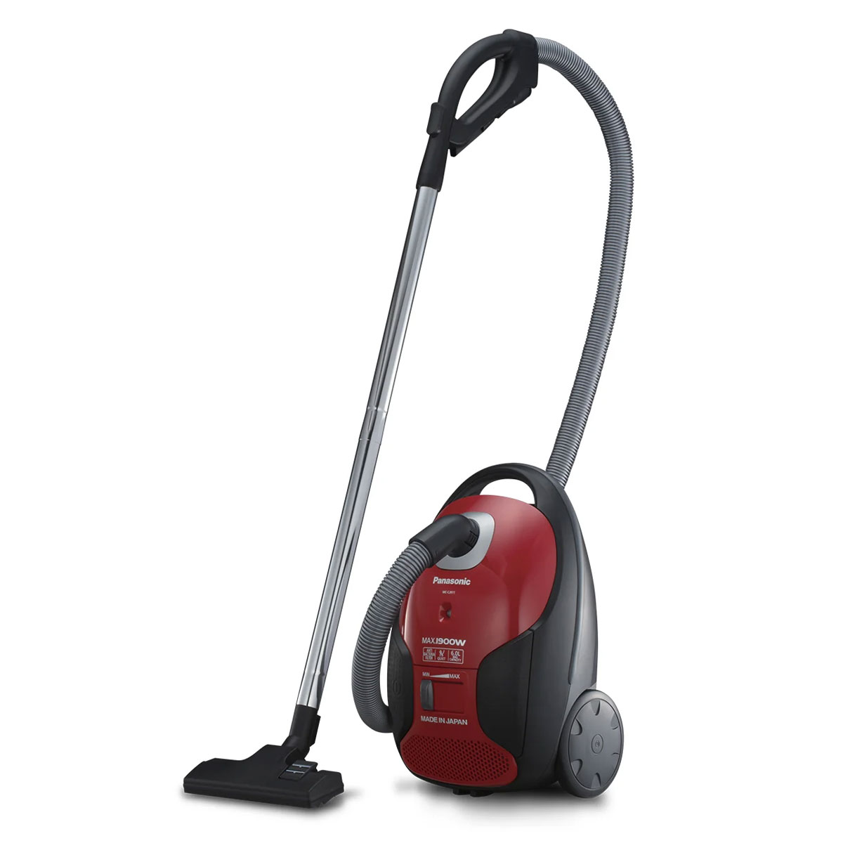 Panasonic VC Vacuum Cleaner Deluxe & Durable 2-Step Nozzle 1900W 6L MCCJ911R