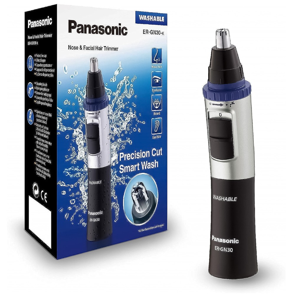 Panasonic Nose Trimmer Wet & Dry Washable ER-GN30-K