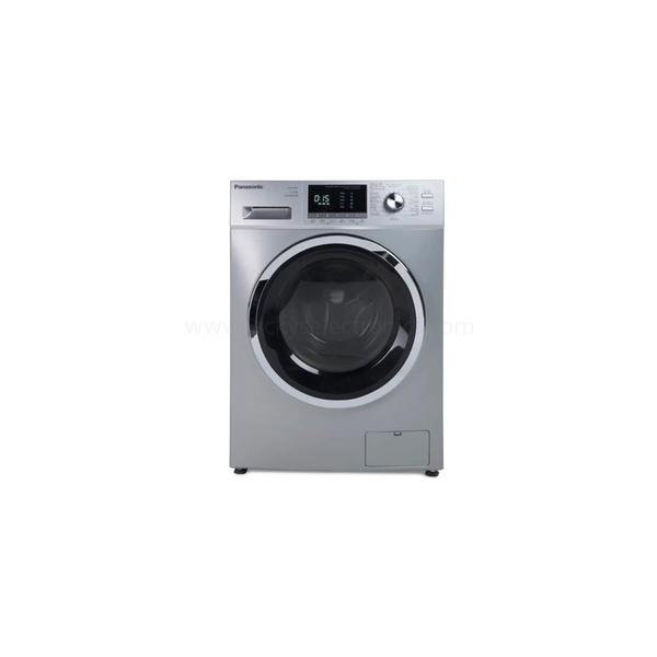 Panasonic Front Load Washer 8Kg & Dryer 4Kg NA-S085M1LAS