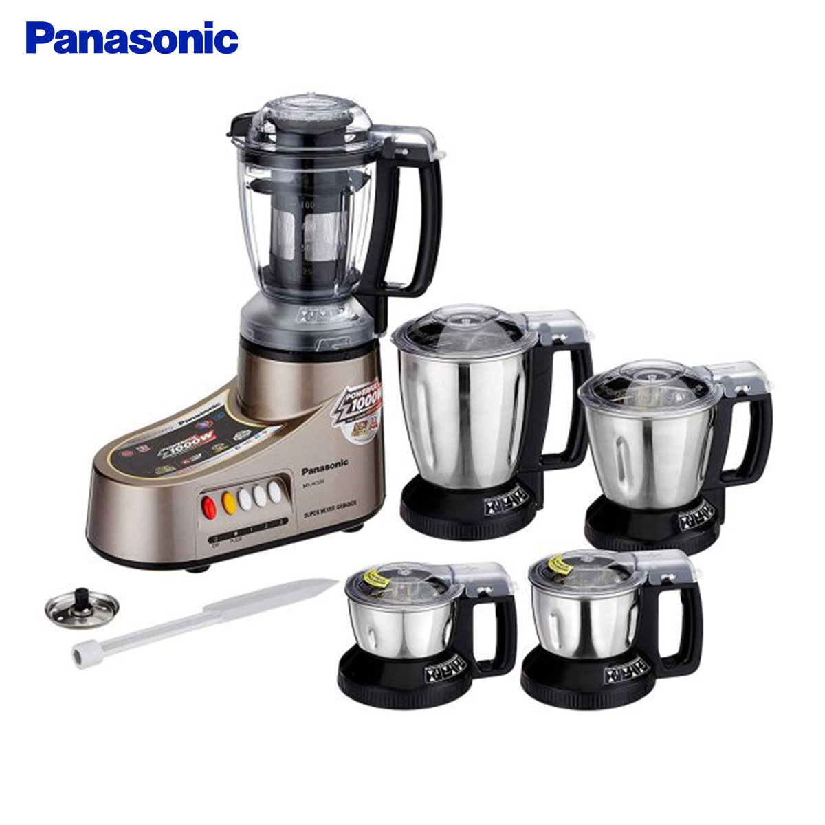 Panasonic Mixer Grinder 550W - MXAC555 | Kitchen Appliances | Blenders & Mixers
