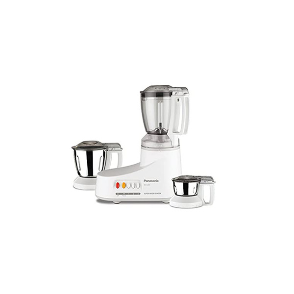 Panasonic Mixer Grinder 1000W 3 Stainless Steel Jars MXAC300