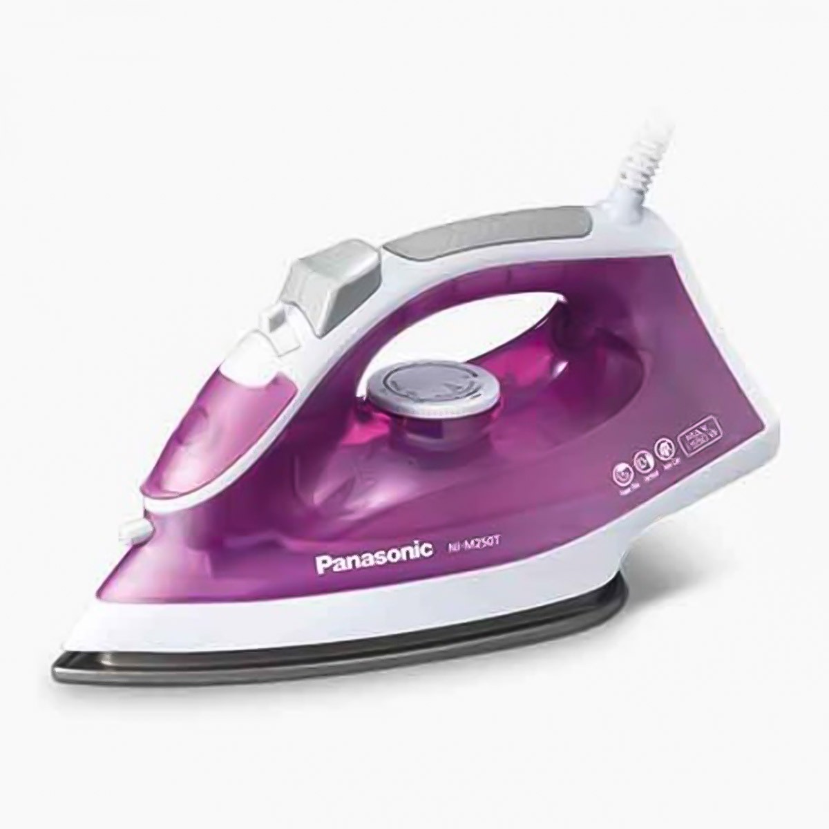Panasonic Steam Iron Electric 1550W - NIM250TPTM