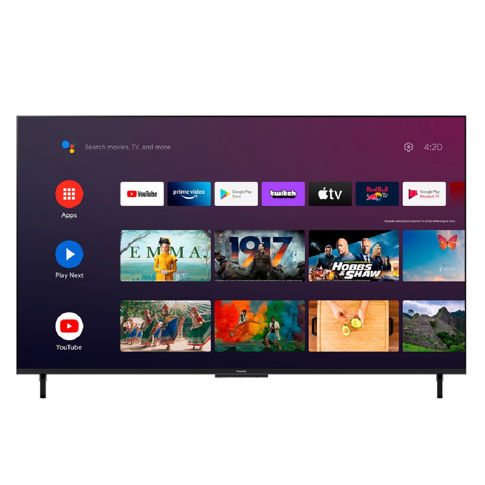 Panasonic 75 Inch UHD 4K Google Android TV TH-75LX800M