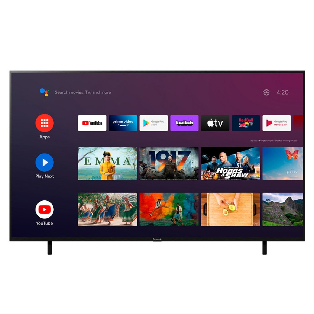 Panasonic 75 Inch UHD 4K Google Android TV TH-75LX700M