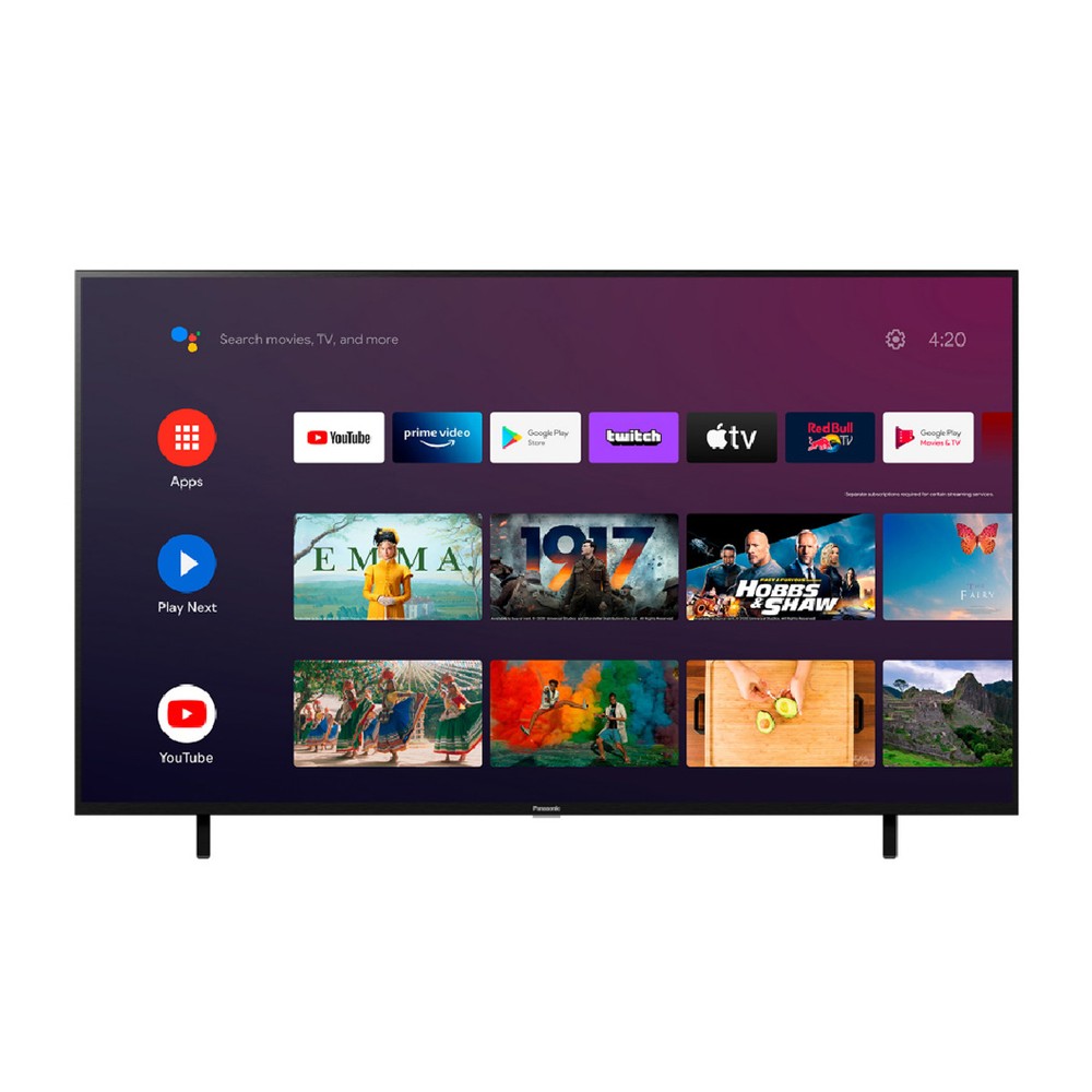 Panasonic UHD Google Android TV 4K HDR 55 Inch TH-55LX700MF
