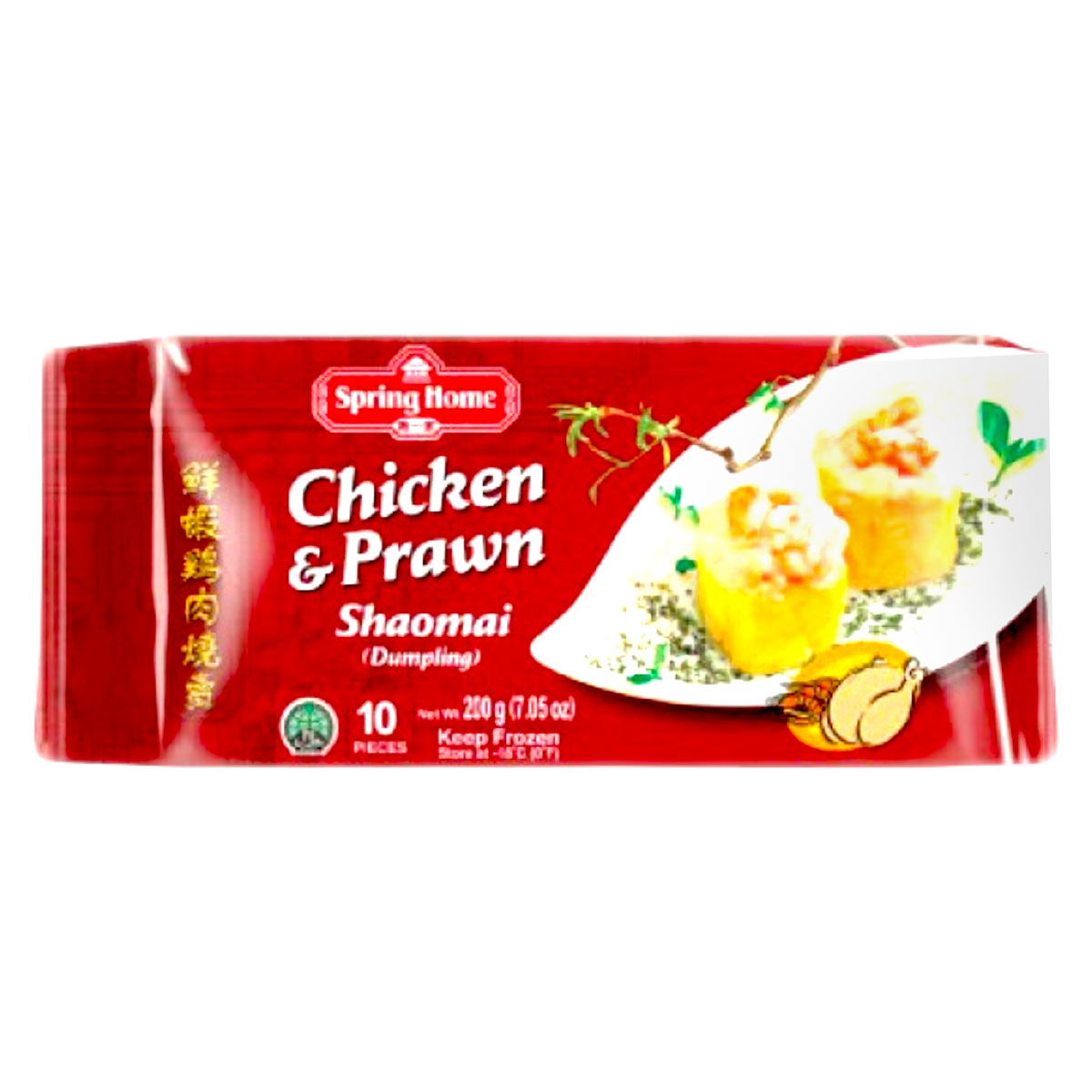 Spring Home Chicken & Prawn Shaomai 200g