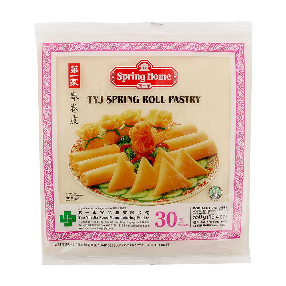 Spring Home Tyj Spring Roll Pastry 550g