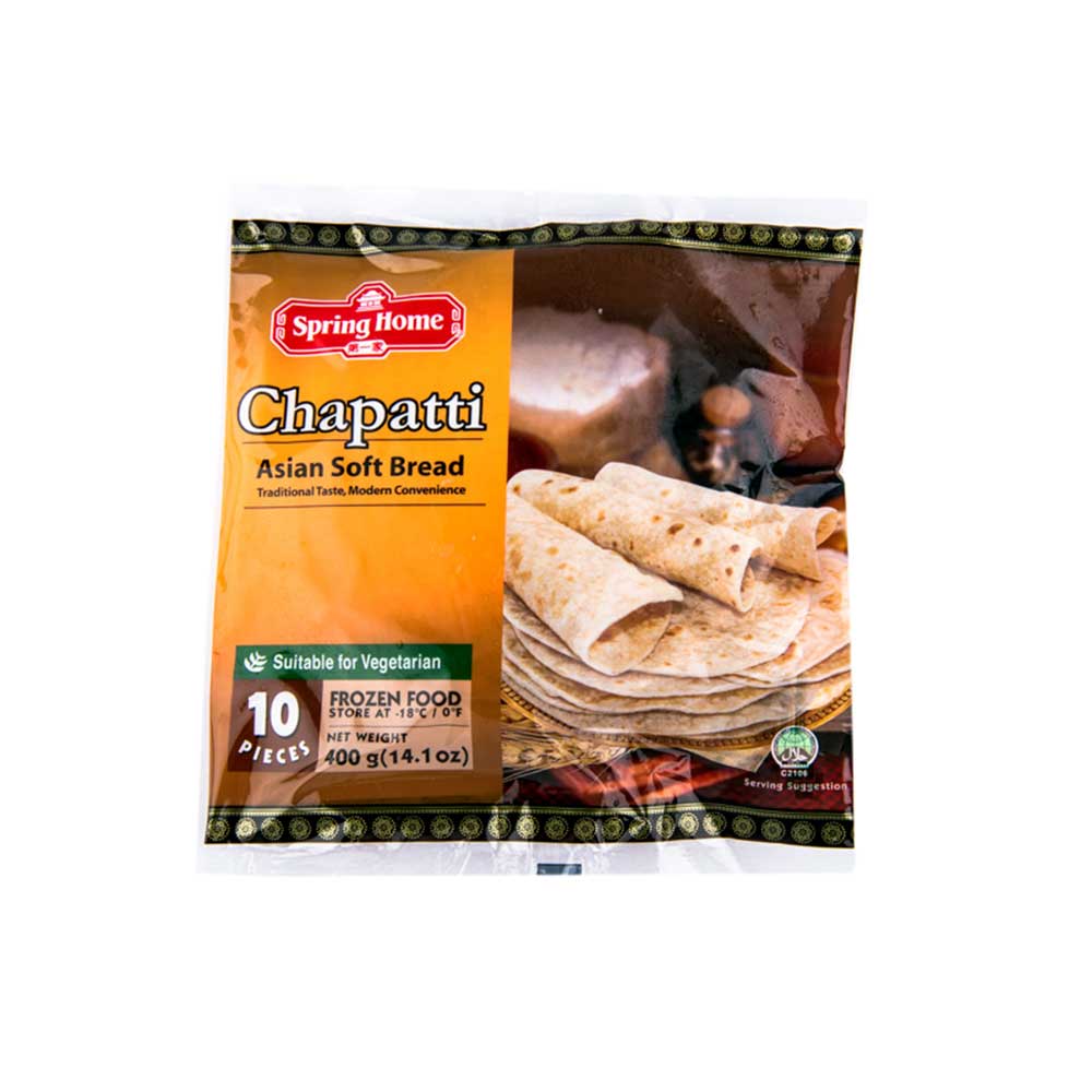 Spring Home Onion Roti Paratha