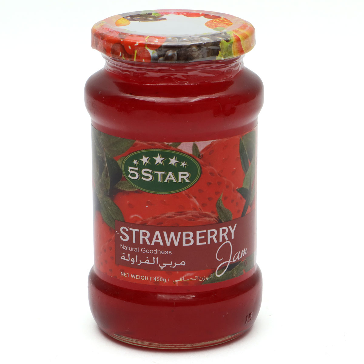 5 Star Strawberry Jam 450g