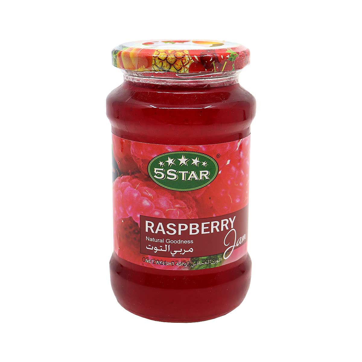 5 Star Raspberry Jam 450g