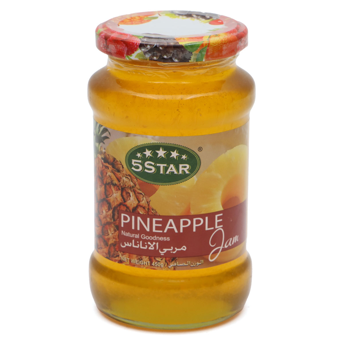 5 Star Pineapple Jam 450g