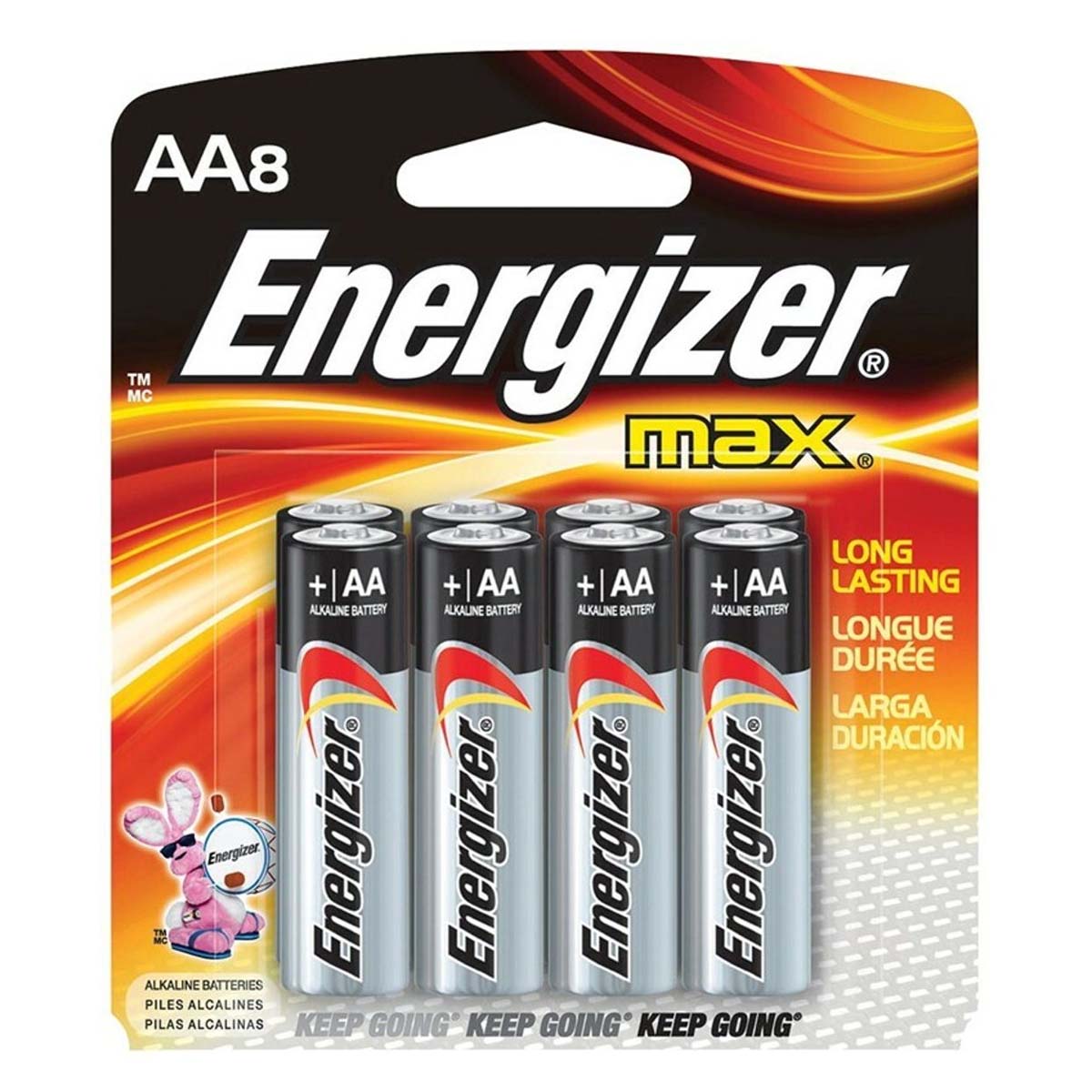 E91 Bp8 Aa Size Pck Of 8