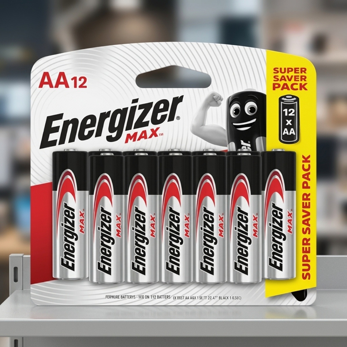 Energizer Max AA12 Batteries Super Saver Pack