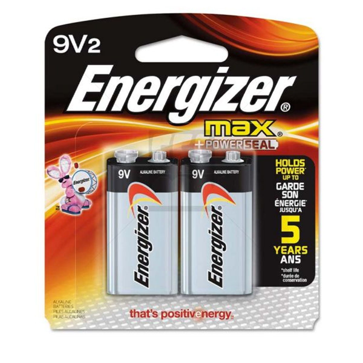 Energizer Max Alk 9V Bp2