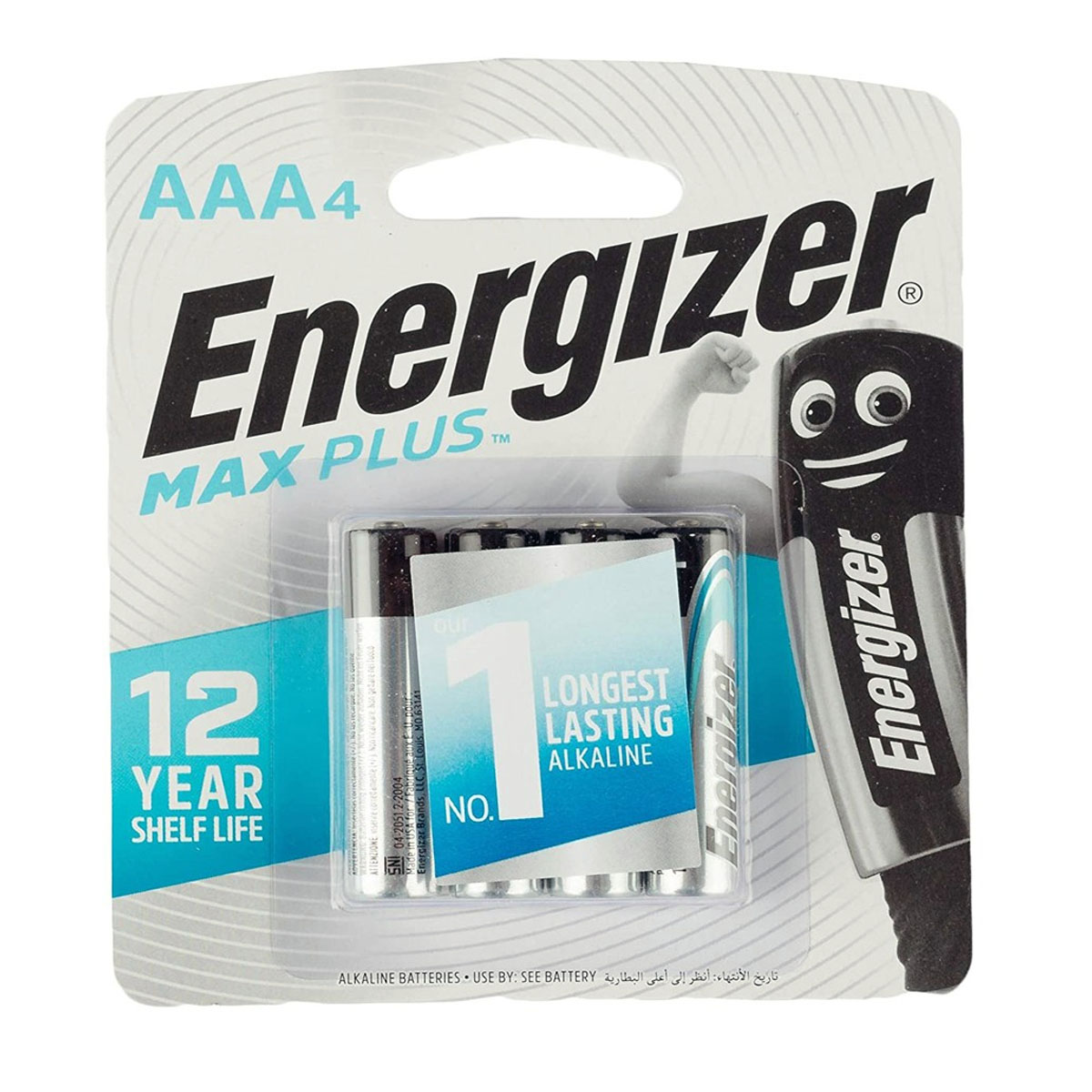 Energizer Maxplus Alk Aaa Bp4
