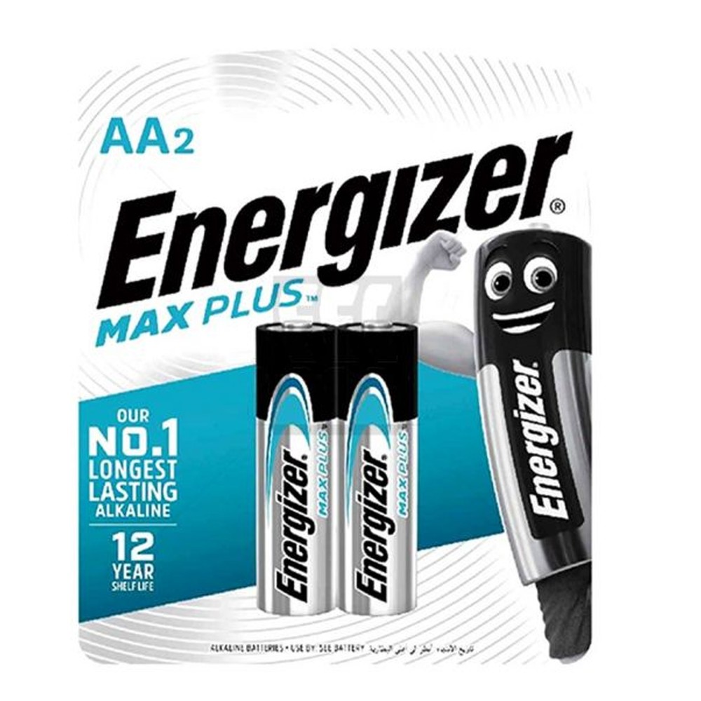 Energizer Maxplus Alk Aa Bp2
