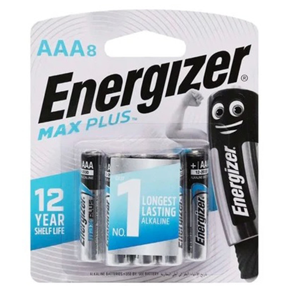 Energizer Maxplus Alk Aaa Bp8