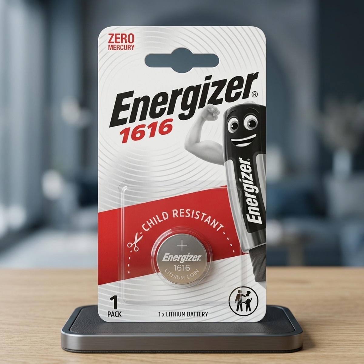 Energizer Lithium Coin Battery 1 Pieces