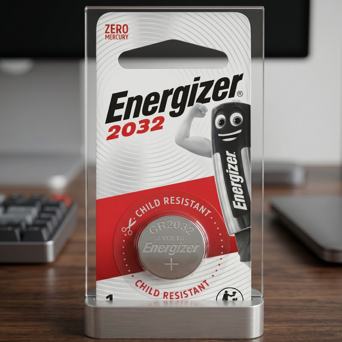 Energizer Lithium Battery CR2032 1 Pieces