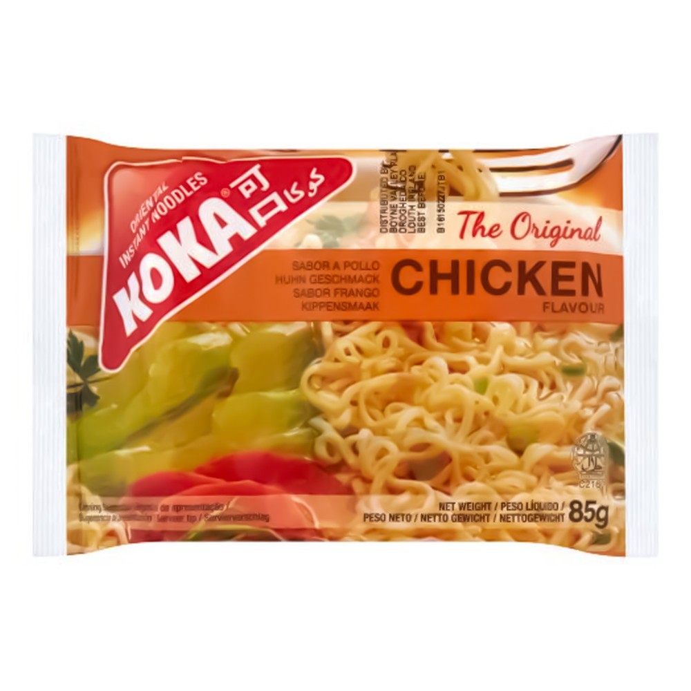 Koka Noodle Chicken 85Gm