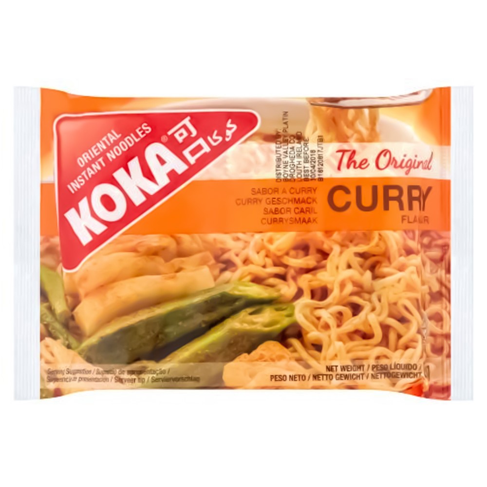 Koka Noodle Curry 85Gm