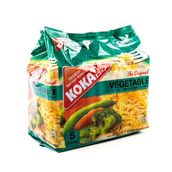 Koka Noodle Vege 5x85gm