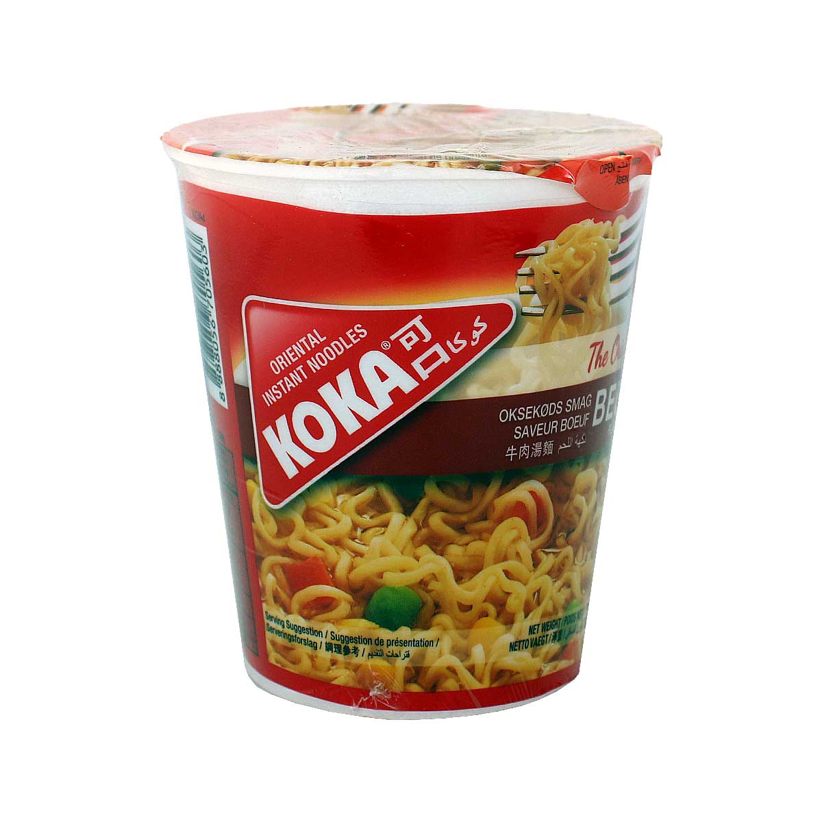 Koka Cup Noodles Beef 70gm