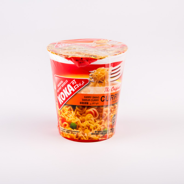 Koka Cup Noodle Curry 70g