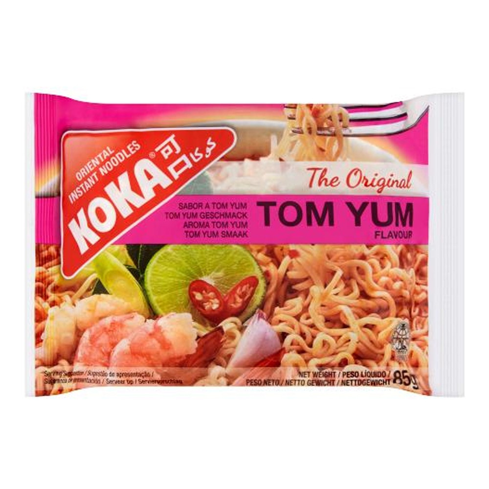Koka Instant Noodles Tom Yum Flavour 85g
