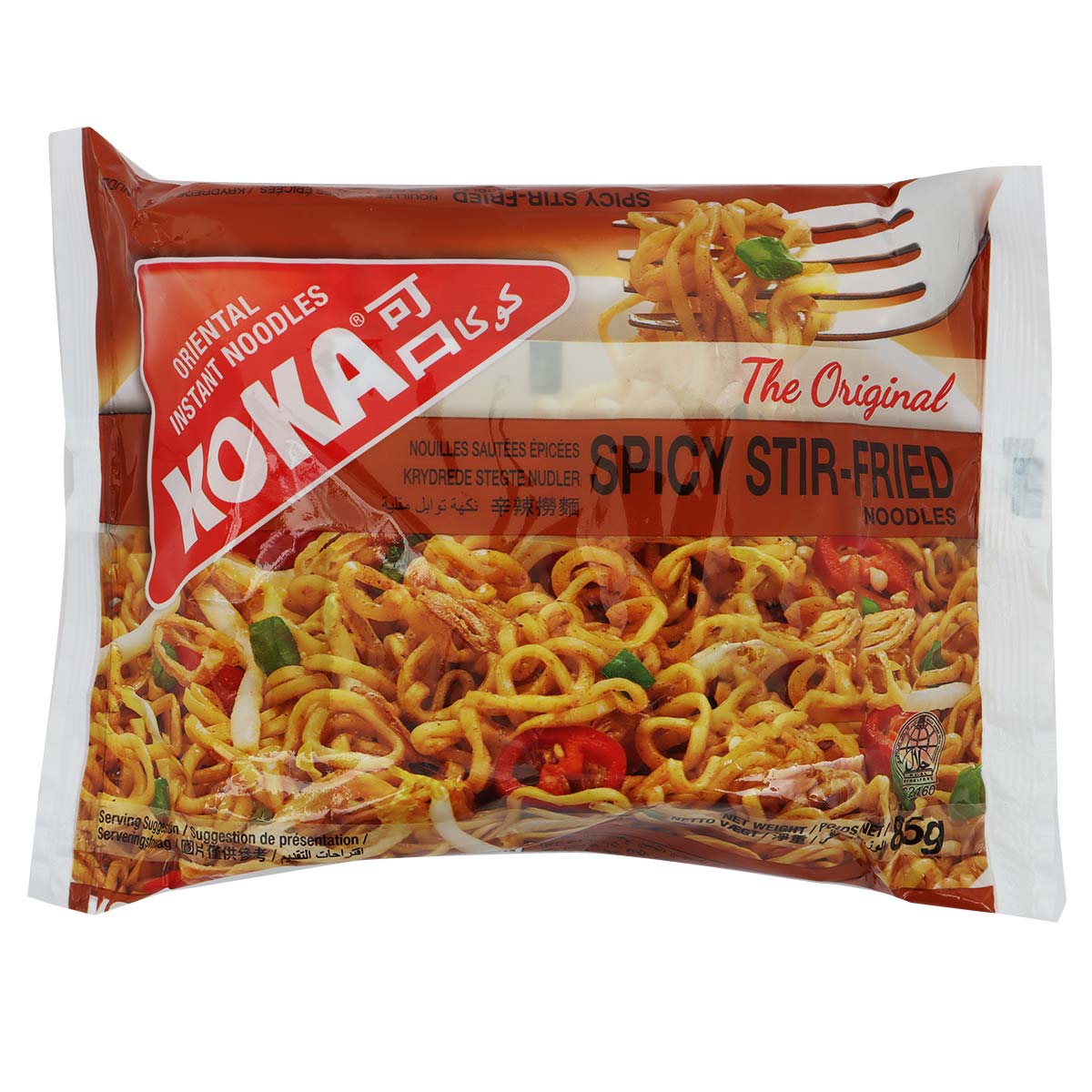 Koka The Original Spicy Stir Fried Noodles 85g