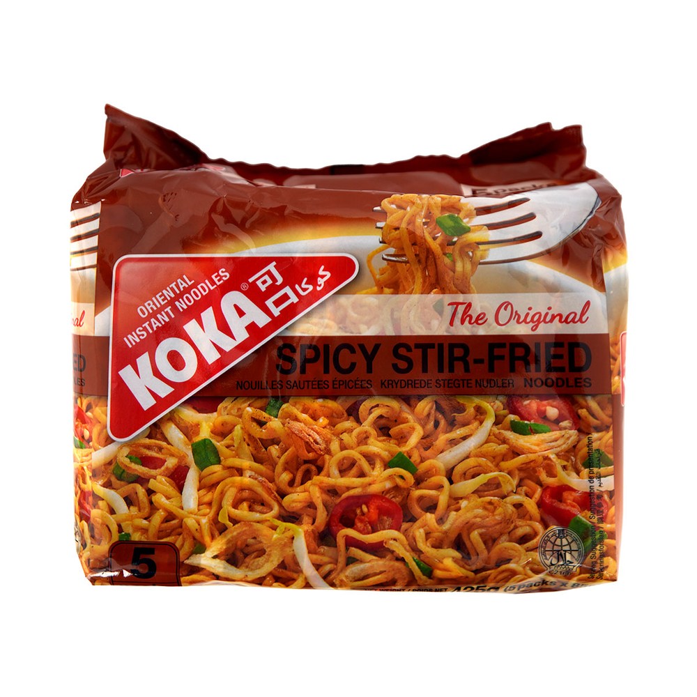 Koka Noodles Spicy Stir Fried 85gm