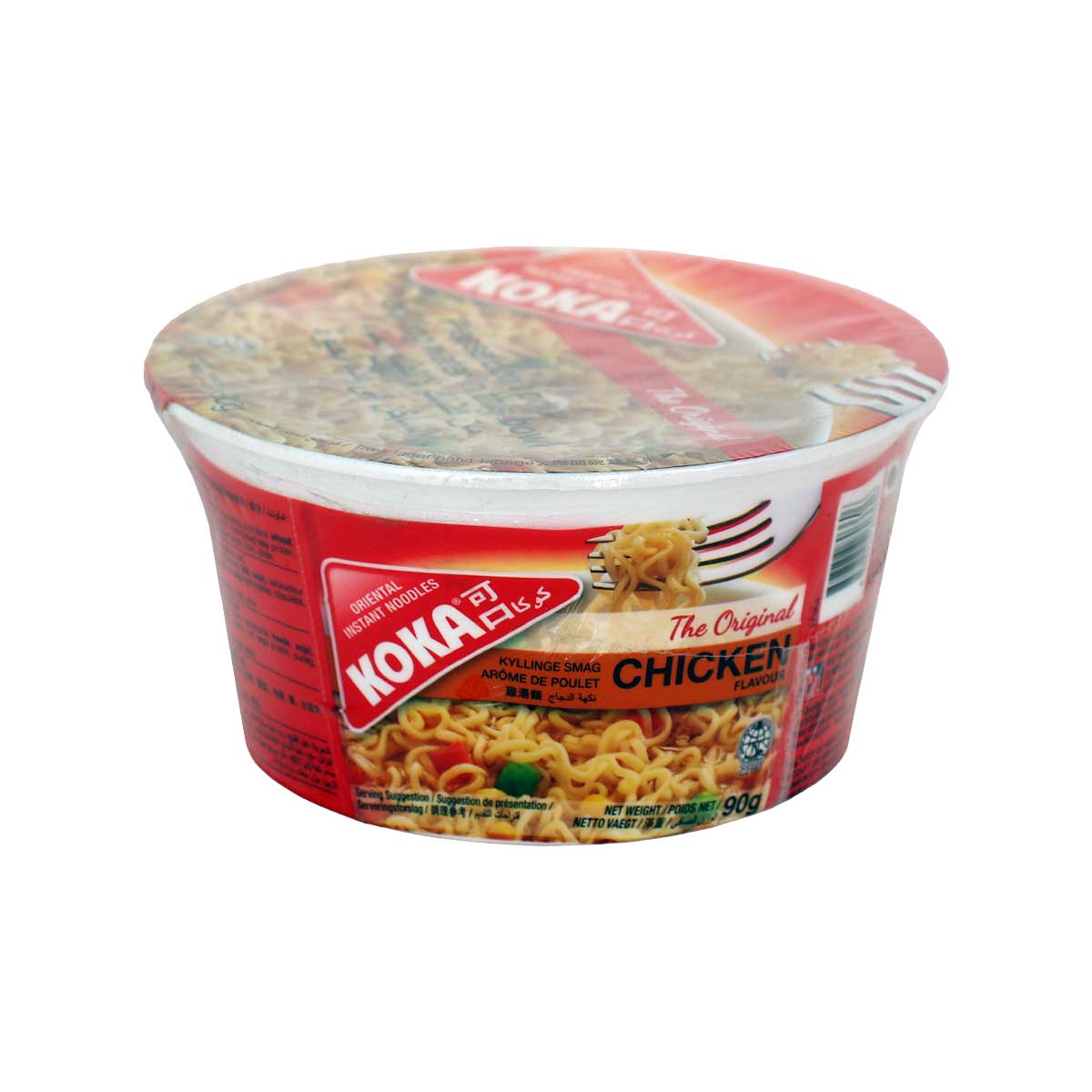 Koka Noodles Bowl Chicken Flavor 90g