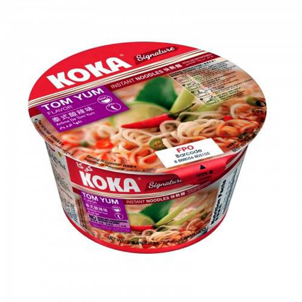 Koka Bowl Noodle Tom 90gm