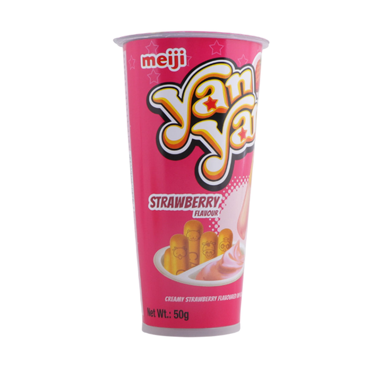 Meiji Yan Yan Strewberry 57g