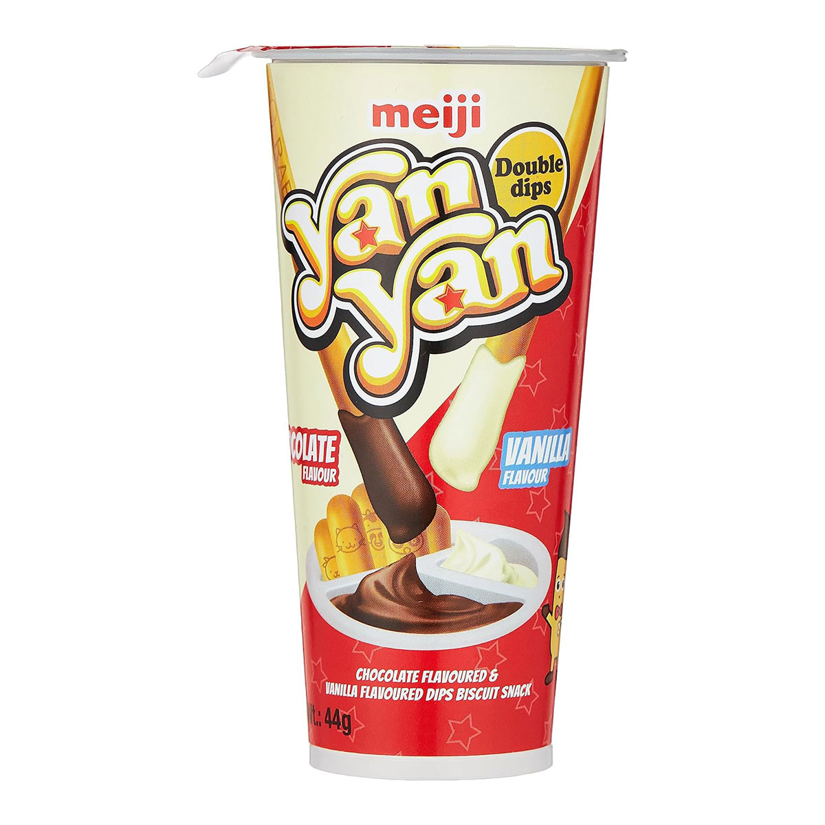 Meji Yan Yan Chocolate Biscuit 44g
