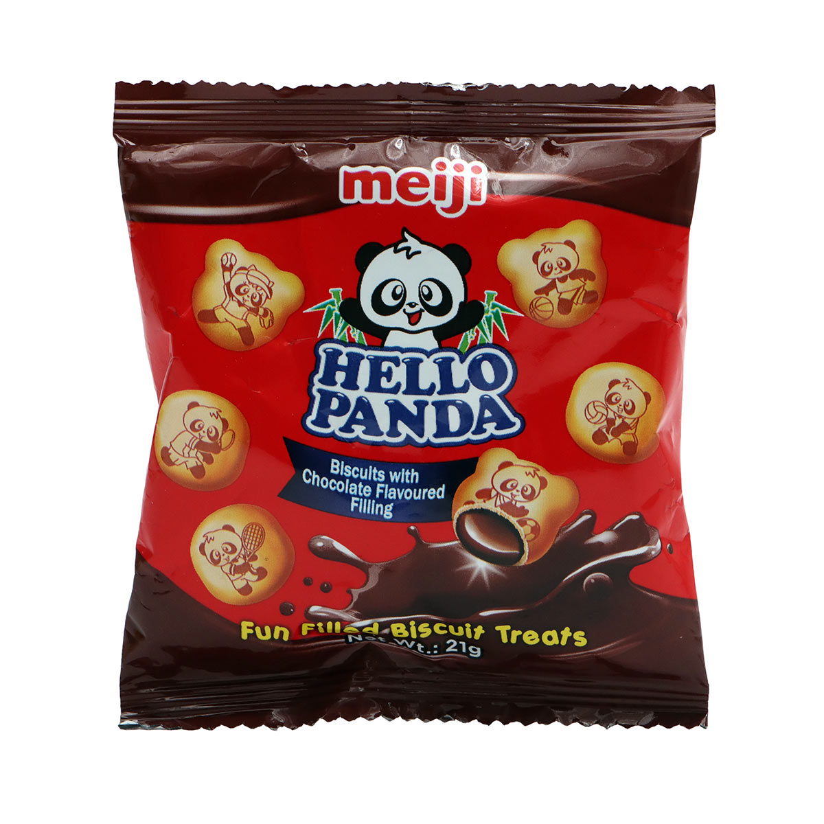 Meiji Hello Panda Biscuits Small 21g